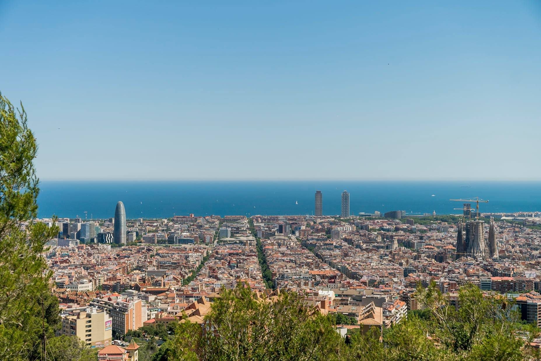 Los días de nieve en Barcelona son mínimos (Gobierno de Barcelona)