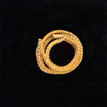 El torque de oro encontrado