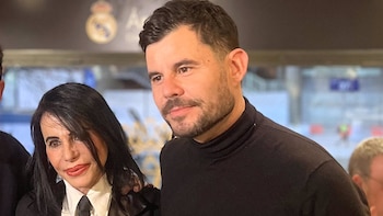 Javier Santos, presunto hijo de