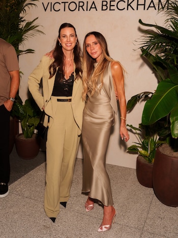 Antonela Roccuzzo Victoria Beckham