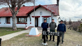 El puesto fronterizo El Coyte,