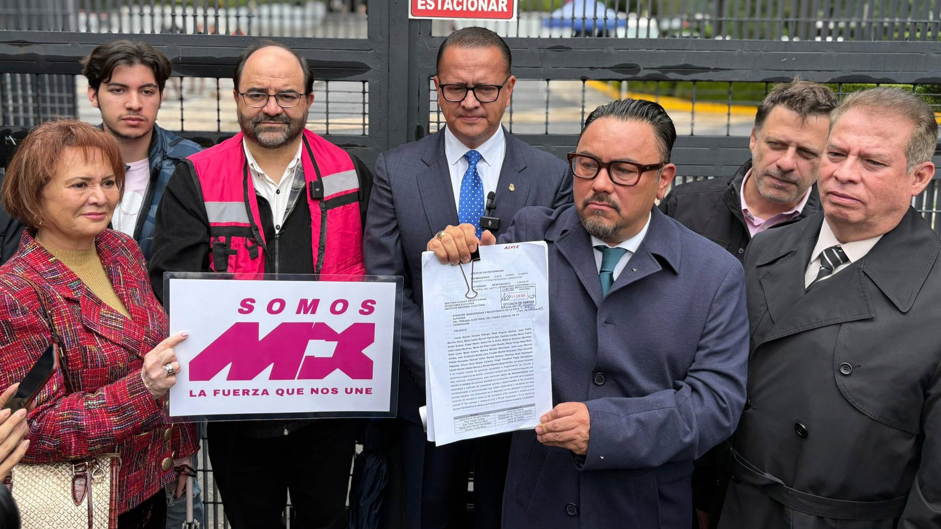 Somos MX proviene de una facción de Marea Rosa.
Crédito:SomosMxMexico - X