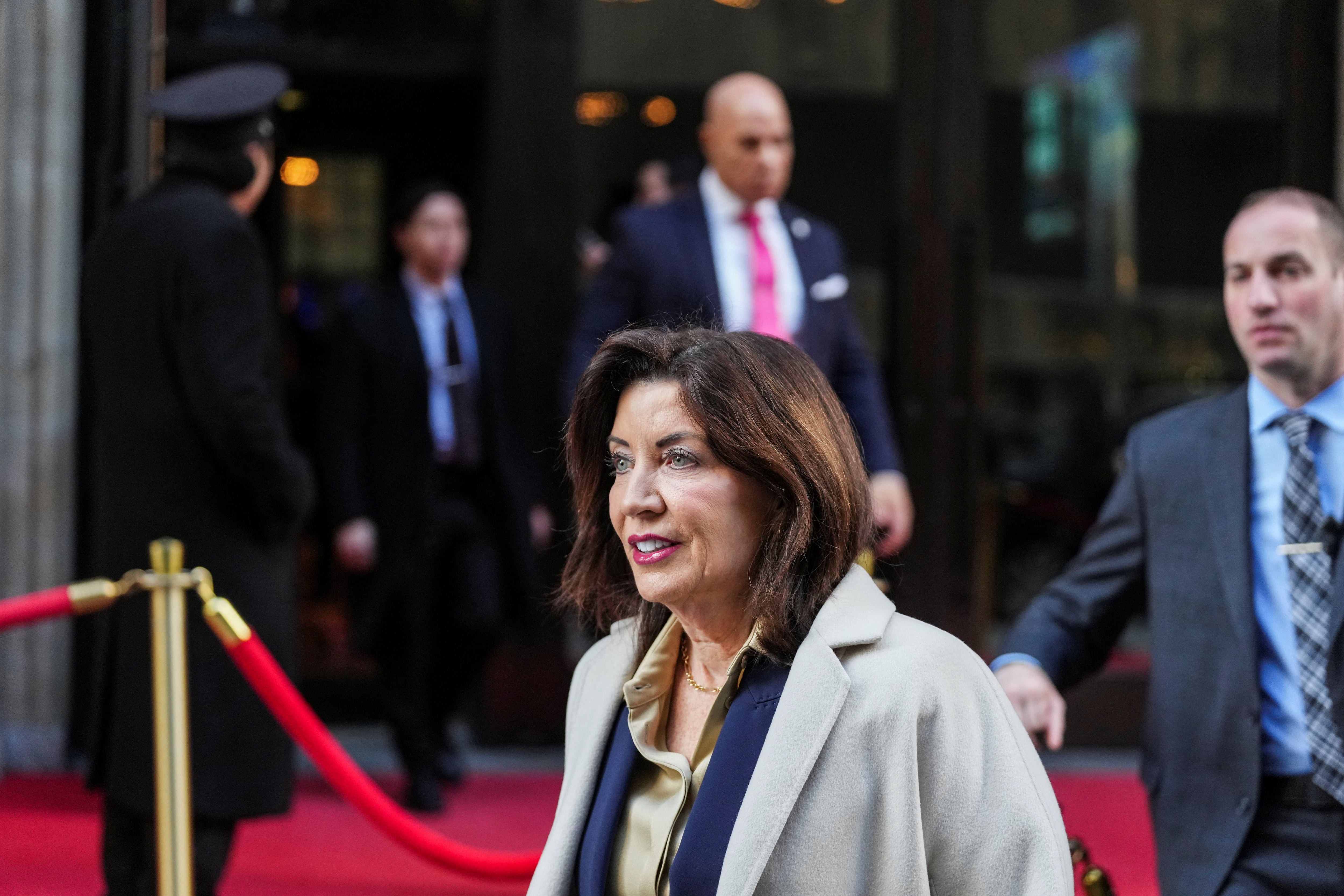 El programa MWBE facilitó que el 31,86 % de los contratos estatales se adjudique a empresas propiedad de minorías y mujeres, por más de USD 3.300 millones desde 2023 (REUTERS/Adam Gray)
