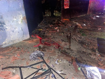 El siniestro dejó un saldo