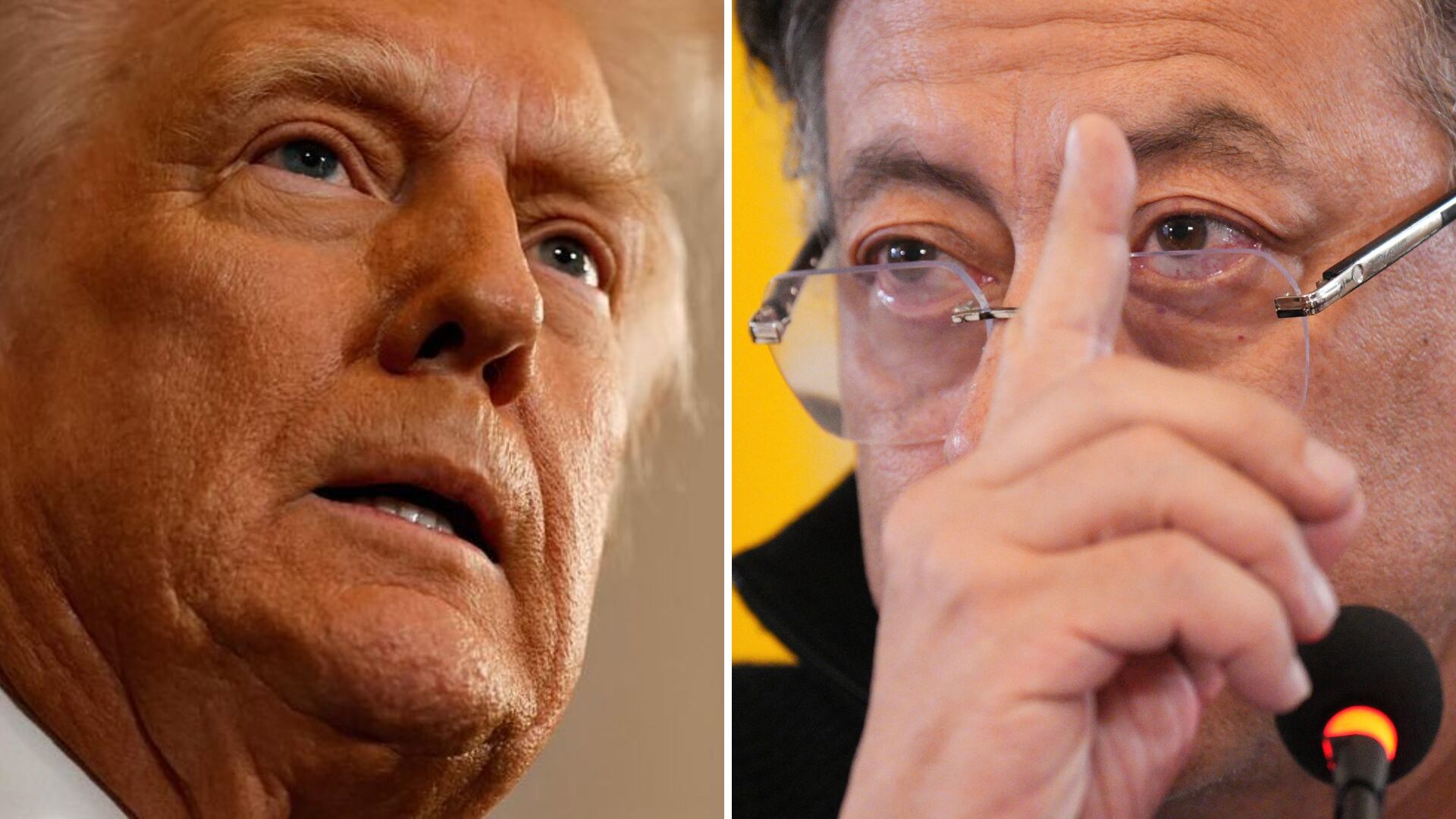 La reunión entre Gustavo Petro y Donald Trump se realizará el 3 de febrero de 2026 en la Casa Blanca, tras un periodo de confrontación abierta entre ambos gobiernos - crédito @WhiteHouse/X - Juan Diego Cano/Presidencia