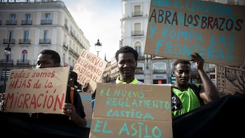 Las peticiones de asilo bajan un 13% en España, con Venezuela como principal país de origen: “Las políticas hostiles dificultan el acceso”