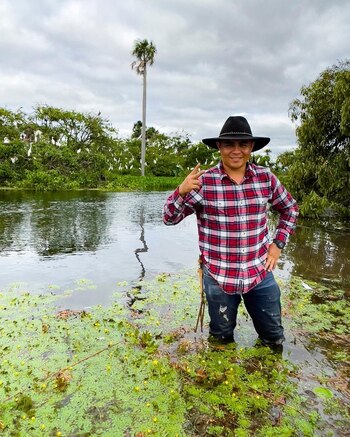 Alexis Puerta comparte la cultura