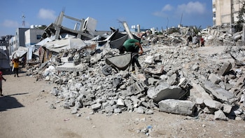 Las autoridades de Gaza elevan a cerca de 1.390 los muertos por ataques de Israel pese al alto el fuego