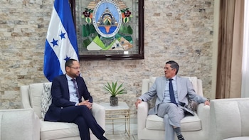 CSJ y Ministerio Público acuerdan fortalecer coordinación en justicia penal y amplían cooperación académica con la UNAH