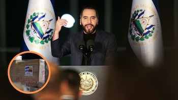 Nayib Bukele confirmó primer envío de ayuda humanitaria a Colombia tras el terremoto de 7,4: “En camino”
