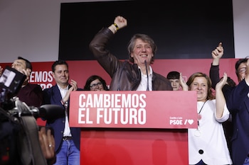 El candidato del PSOE a