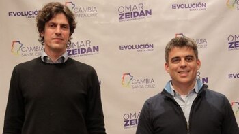 Martín Lousteau y Omar Zaidan