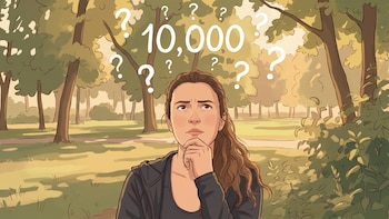 Un estudio revisa la meta de los 10.000 pasos y propone otro umbral