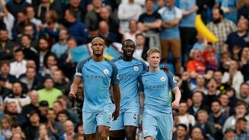 La pelea en el vestuario del Manchester City durante la FA Cup 2011 fue el punto de inflexión que cambió la mentalidad del club (Reuters)