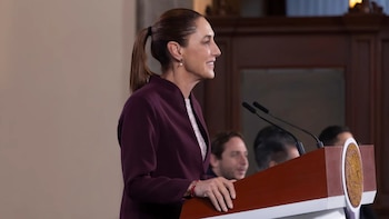 Sheinbaum defiende base de contenido