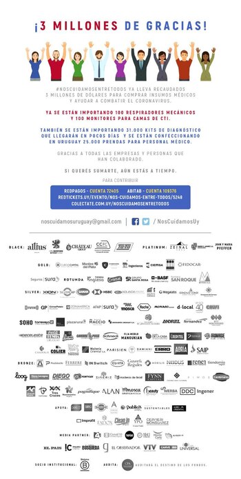 La imagen lanzada al reunir