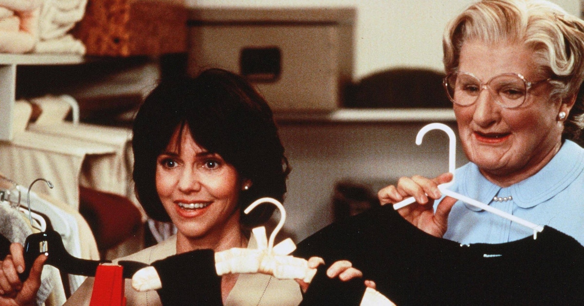 Sally Field recuerda cómo Robin Williams la mandó a casa durante el rodaje de ‘Mrs. Doubtfire’ tras la muerte de su padre