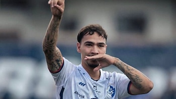 En video: Ricardo ‘El Caballo’ Márquez, delantero colombiano, volvió al gol después de dos meses y lo celebró en medio del llanto