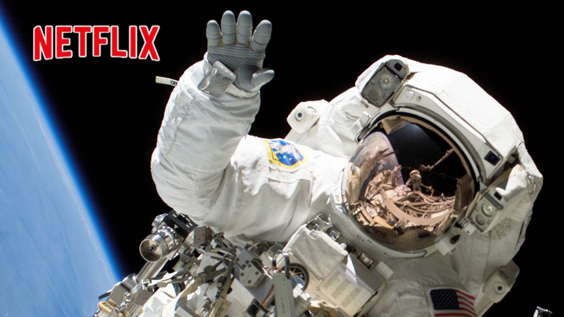 Netflix transmitirá en vivo las caminatas espaciales de la Estación Internacional. (Foto: Captura de NASA)