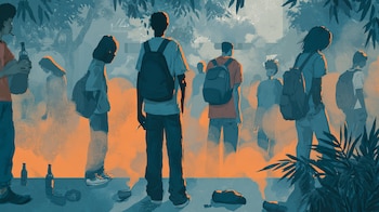 Tras la ingesta de clonazepam,