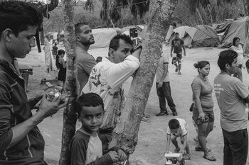 Migrantes y solicitantes de asilo