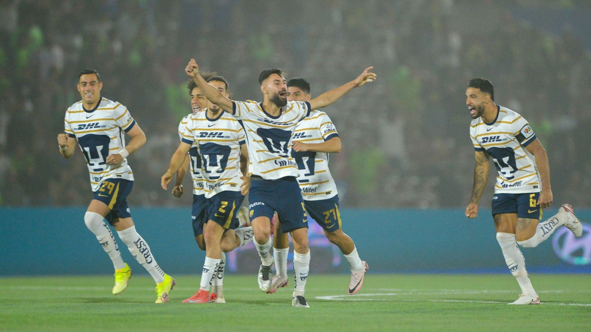 Filtran detalles de cómo será la camiseta de Pumas inspirada en el Espacio Escultórico de la UNAM (cortesía club Universidad Nacional)