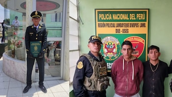 Chiclayo: Capturan a policía por