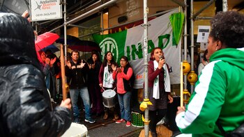 La protesta se replica en