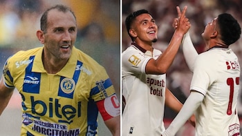 Hernán Barcos se adelanta a