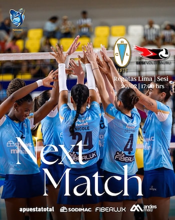 Regatas Lima se alista para el decisivo juego ante Sesi. Crédito: Instagram Regatas Lima.