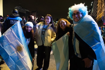 Argentina vs Suiza - Obelisco