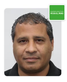 Ricardo Herminio Bejarano Fernández desarrolla su trayectoria en el sector empresarial y cuenta con formación de posgrado en Desarrollo y Defensa Nacional por el CAEN - Créditos: JNE.
