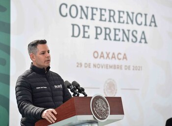 Alejandro Murat
FOTO: PRESIDENCIA/CUARTOSCURO.COM