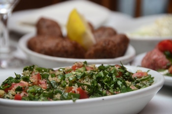 El tabule, uno de los