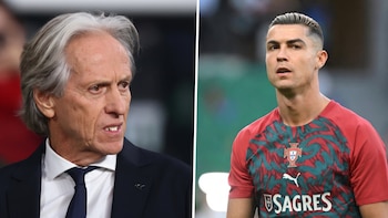 La curiosa reacción del entrenador de Portugal tras el explosivo descargo de Cristiano Ronaldo