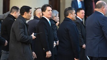 El jefe de Gobierno, Nicolás