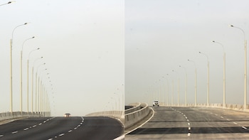 Reabren el bypass Las Torres