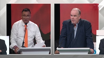 “Toda acción lleva reacción, que conste que te ofrecí dialogar”: todos los mensajes de López Aliaga al fujimorista Samuel Daza