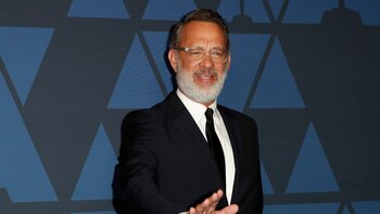 Tom Hanks regresó a Australia