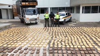 Con más de 800 kilos