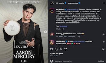 El People’s Choice en la categoría “Los Virales” reconoce la trayectoria de Mercury