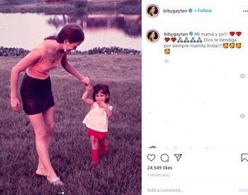 Otra de las fotos con