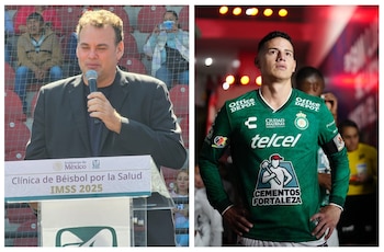 El reconocido periodista deportivo mexicano