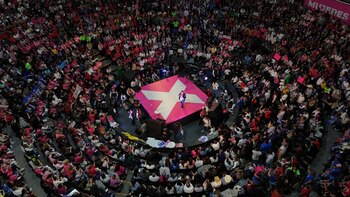 Xóchitl Gálvez se ubica en