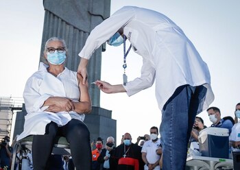 El inicio de la vacunación