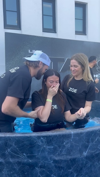 Para Kendra Bates, unirse a