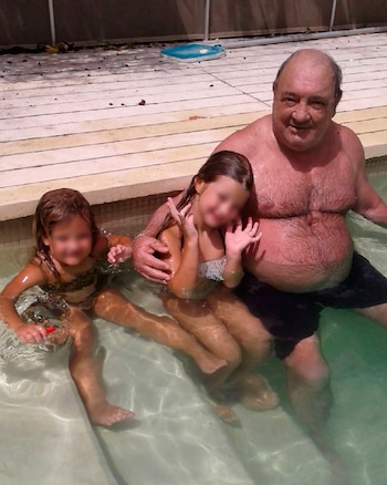 Murió Carlos Cubero, papá de Fabián