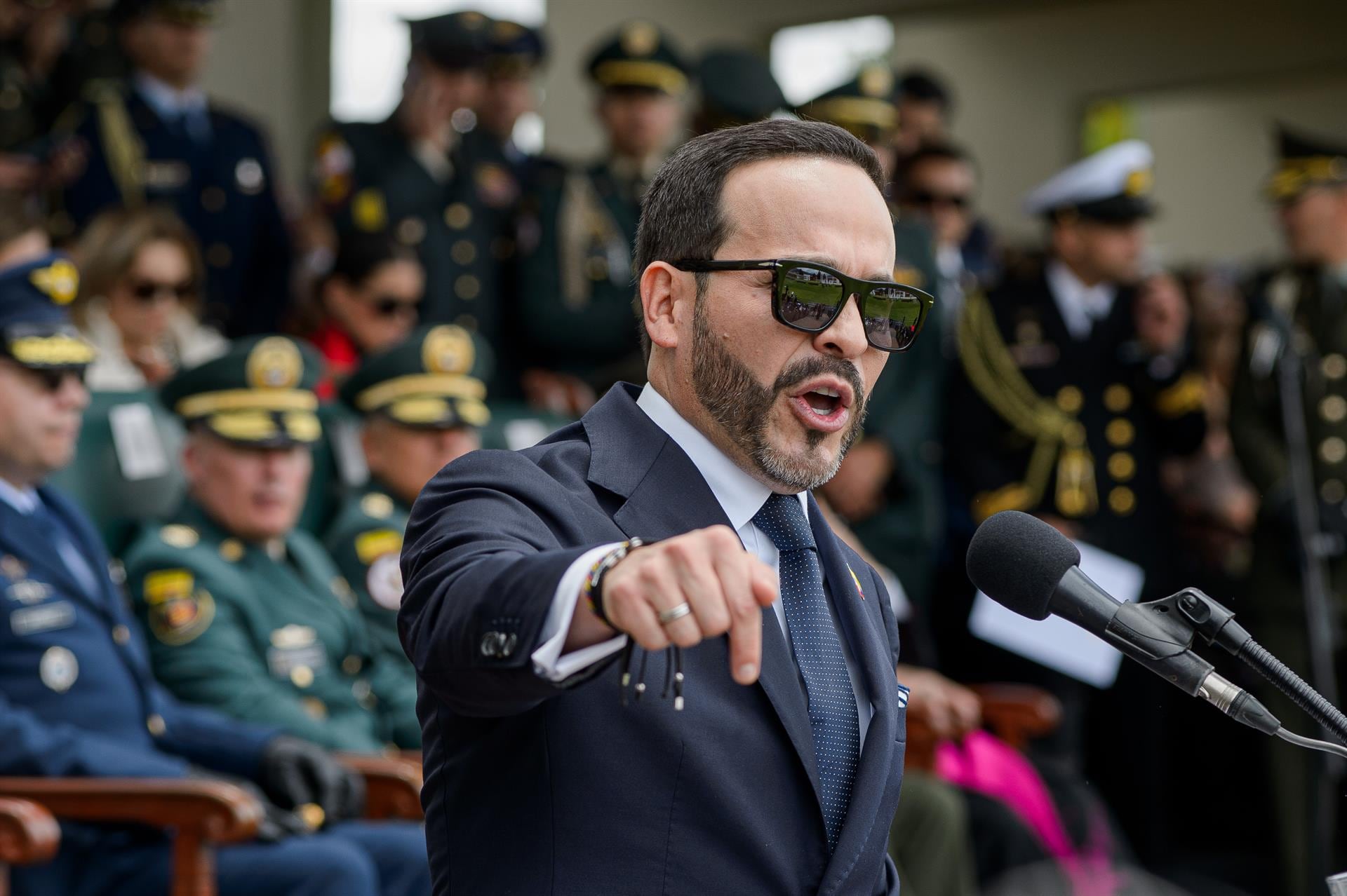 Abelardo de la Espriella planteó un “control militar” en zonas de Bogotá con expansión de redes criminales: Sumapaz y Usme están en la mira