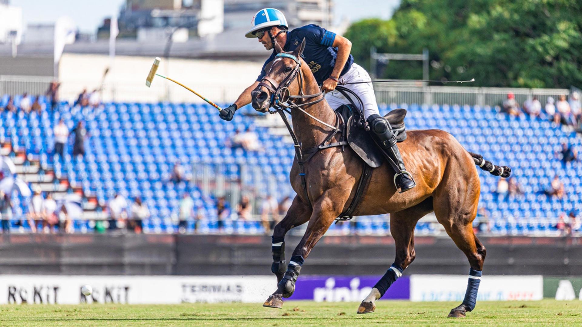 La medida busca impulsar la captación de contactos comerciales, el turismo y la exportación de bienes y servicios mediante la imagen deportiva del país. (PH: Wendy Falourd)