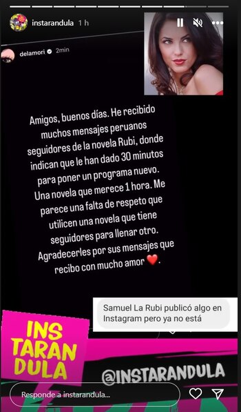 El supuesto mensaje de Bárbara